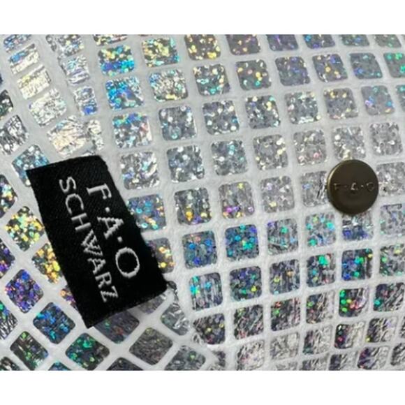 EUC FAO Schwartz 9" Disco Ball Pumpkin Halloween Party Musical Soft Fun - Picture 3 of 4